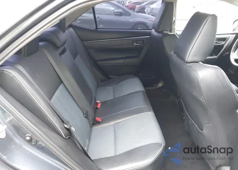 2015 Toyota Corolla S Plus from USA, damaged, VIN 5YFBURHE5FP232819